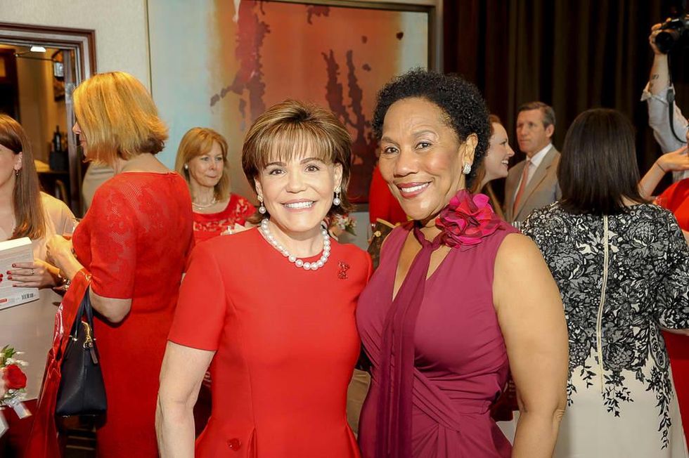 Go Red for Women, 5/16, Hallie Vanderhider, Myrtle Jones