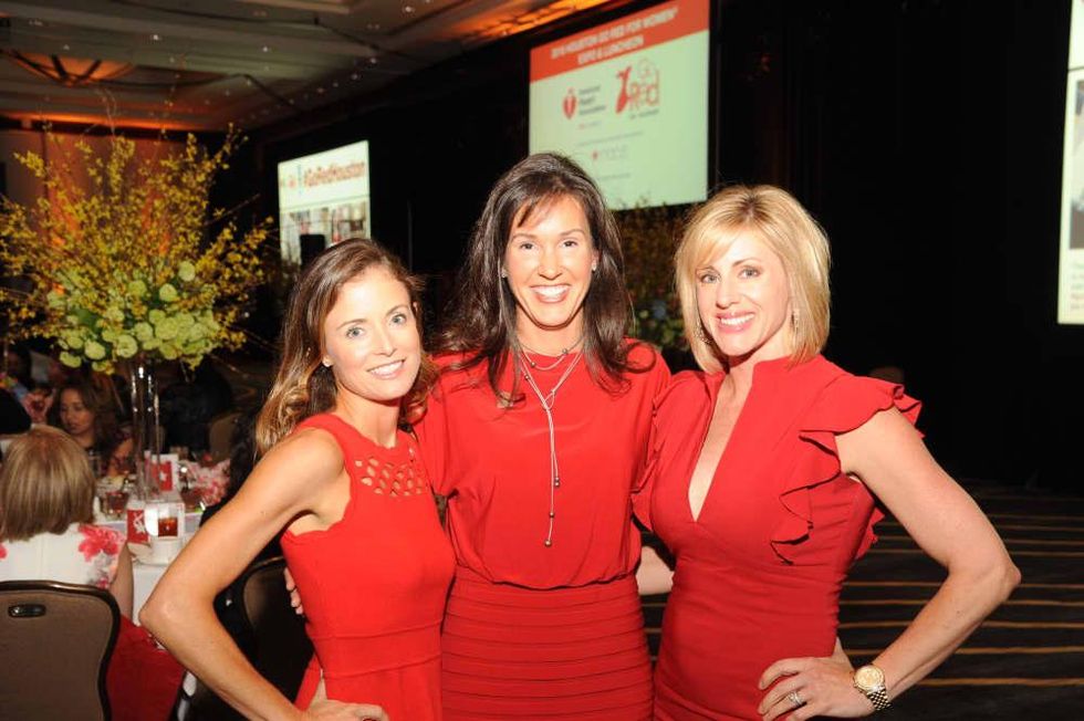 Go Red for Women, 5/16, Leslie Fertitta, Amy Reeves, Jessica Willey