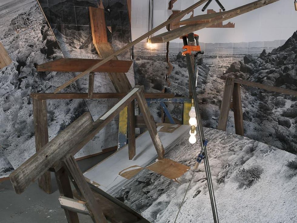 Goalkeeper No. 5 by Rodrigo Valenzuela