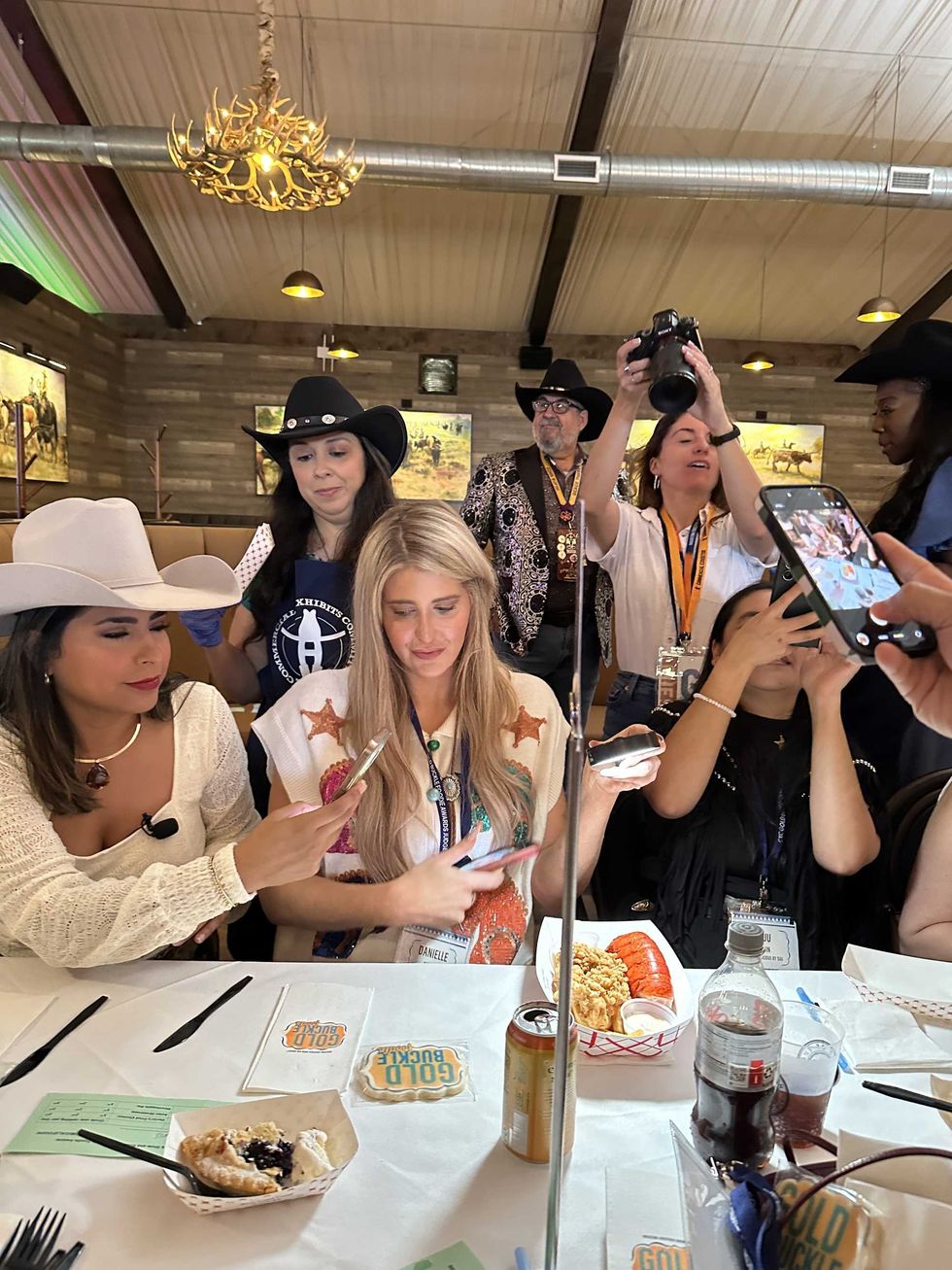 Gold Buckle Foodie Awards judges