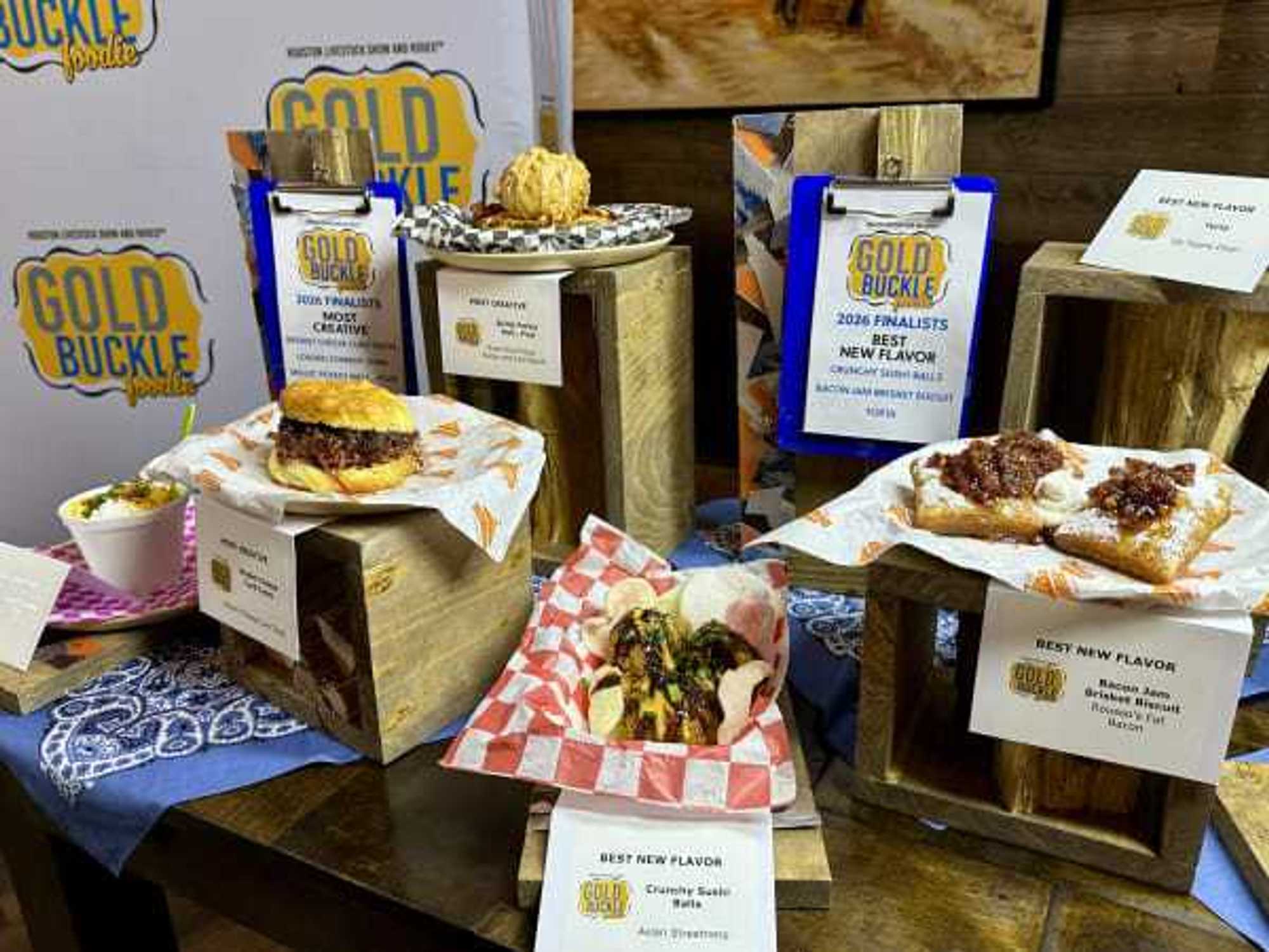 Gold Buckle Foodie Awards