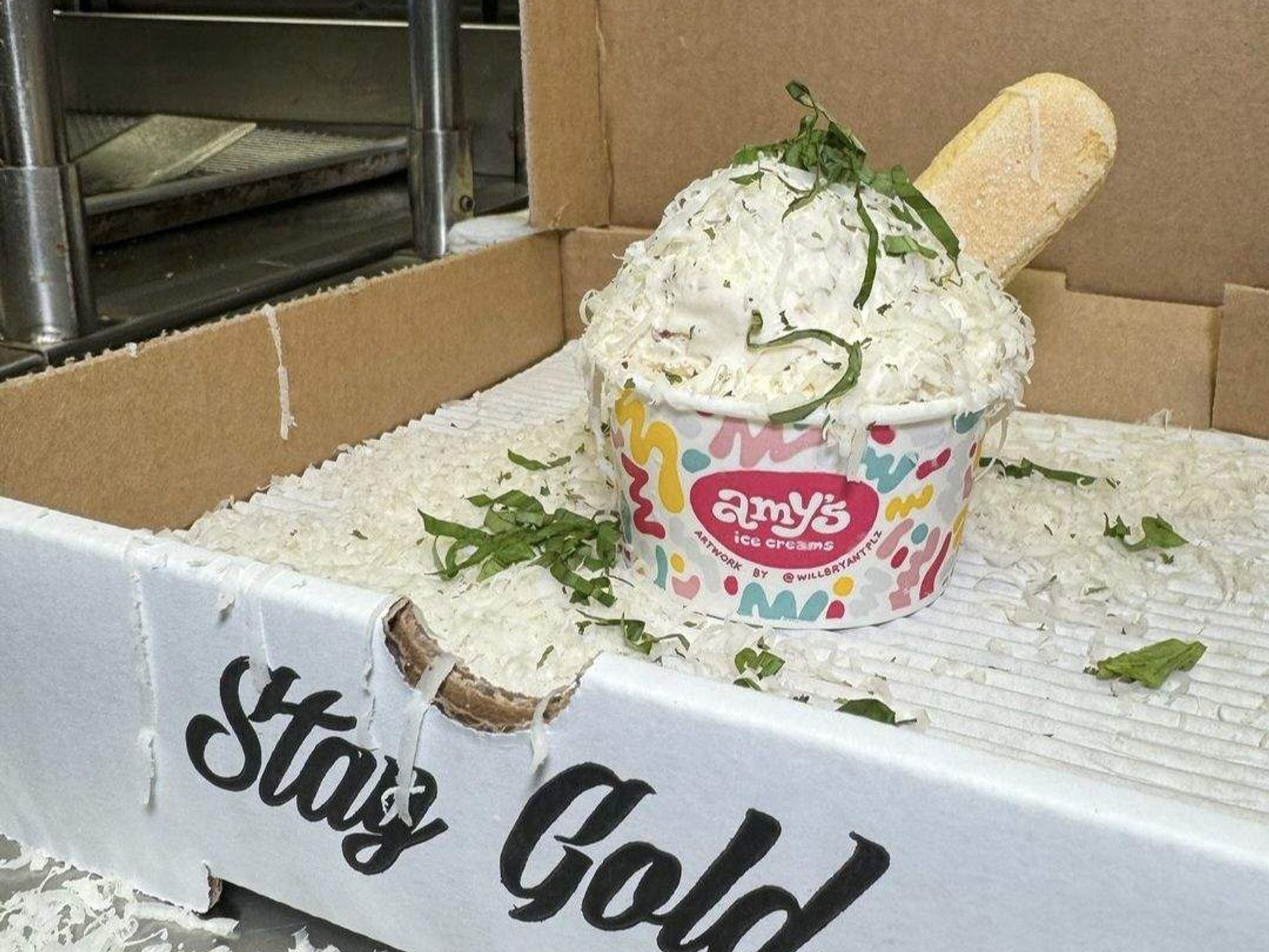 Gold Tooth Tony's Amy's Ice Creams Stay Gold