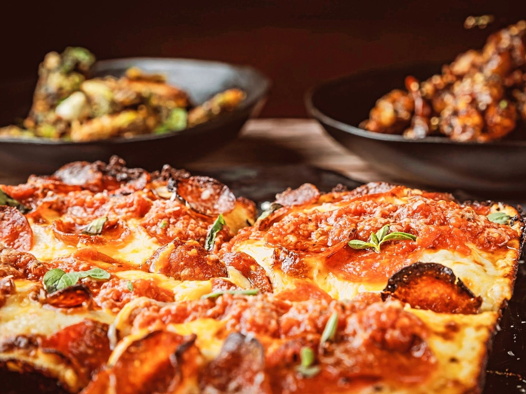 Gold Tooth Tony's pizza