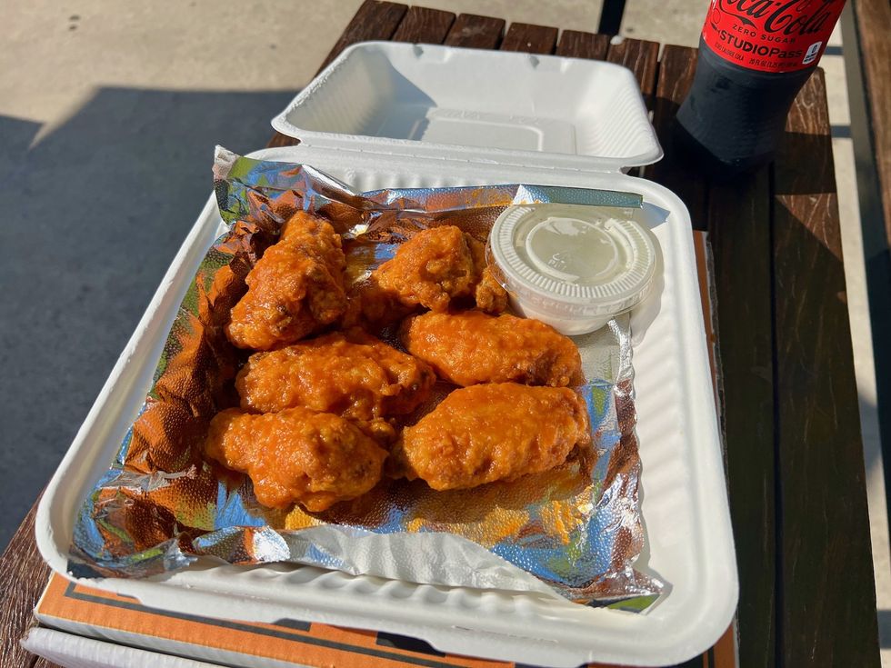 Gold Tooth Tony's wings