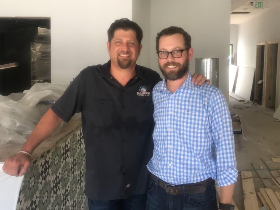 Dynamic duo aims to step up Houston bagels with new Heights shop
