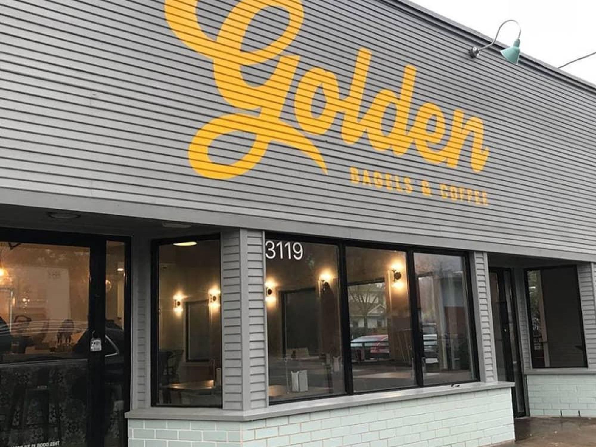 Golden Bagel exterior