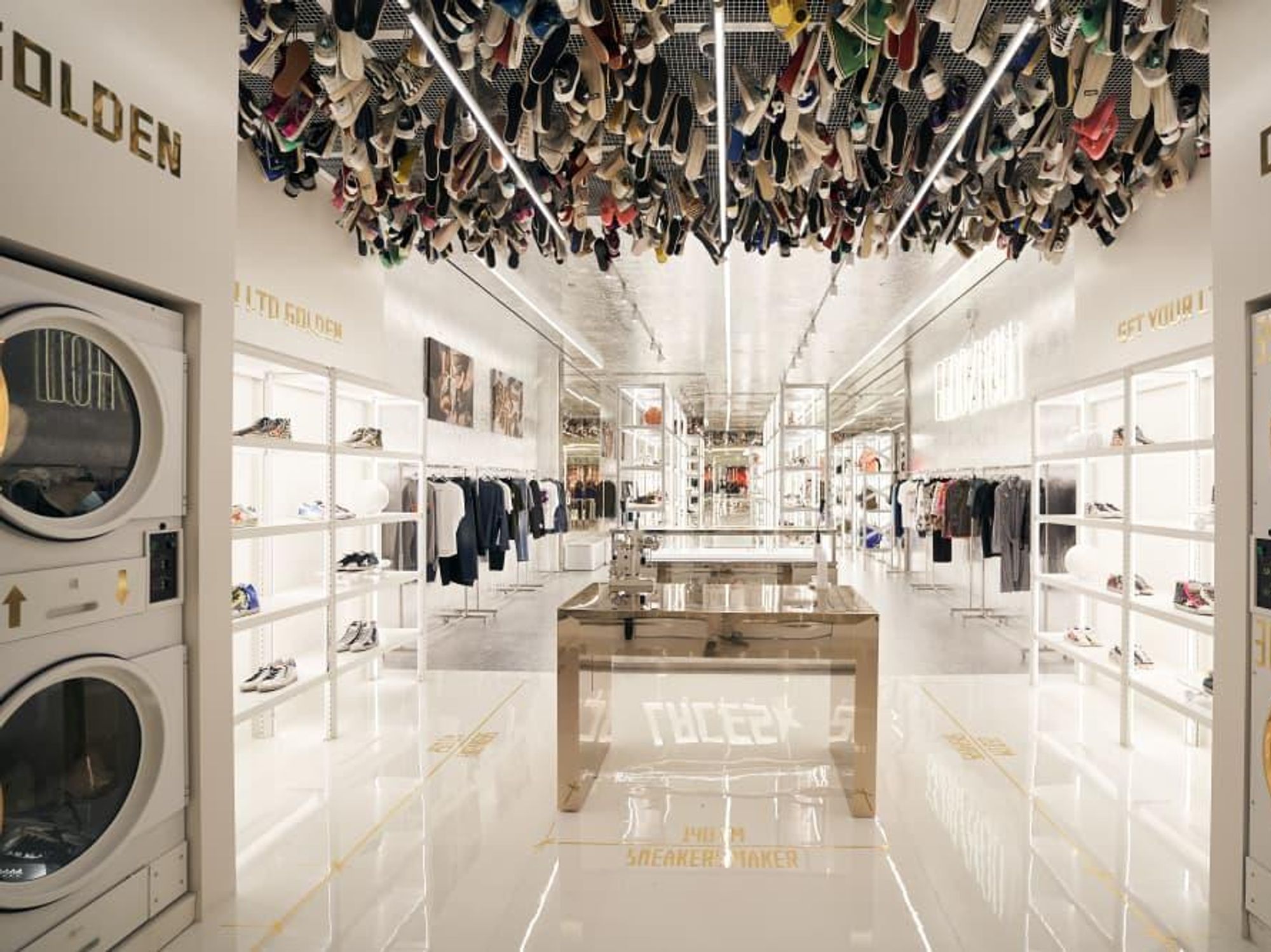 Italian footwear brand sneaks into Houston with shiny new flagship store - CultureMap Houston