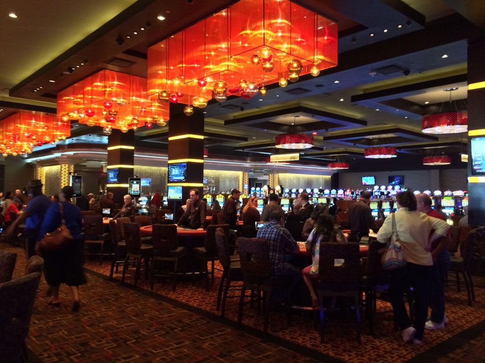 Golden Nugget Biloxi casino May 2014