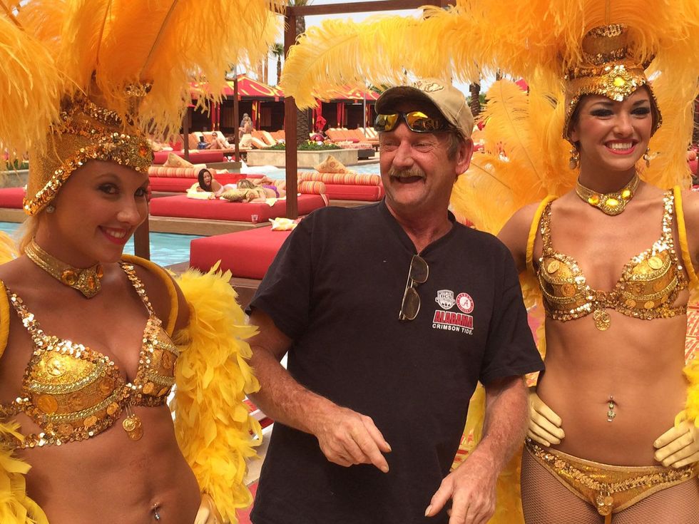 Golden Nugget Biloxi showgirls May 2014