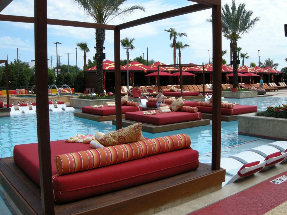 Golden Nugget Biloxi swimming pool May 2014