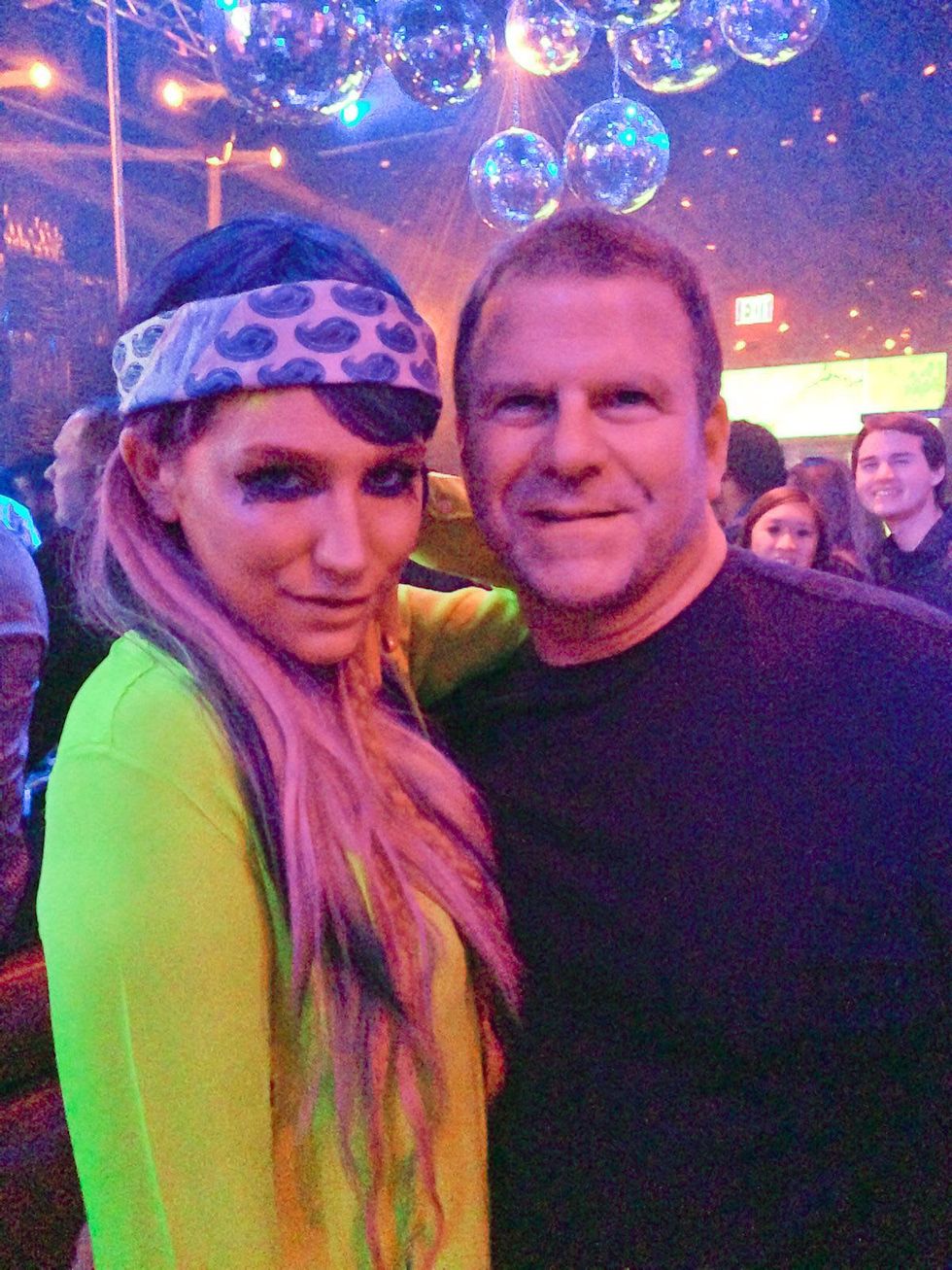 Golden Nugget in Atlantic City Haven Nightclub grand opening May 2013 Ke$ha and Tilman