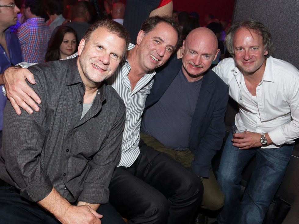Golden Nugget in Atlantic City Haven Nightclub grand opening May 2013 Tilman Fertitta, Rich Handler, Mark Kelly, Dave Jacquin