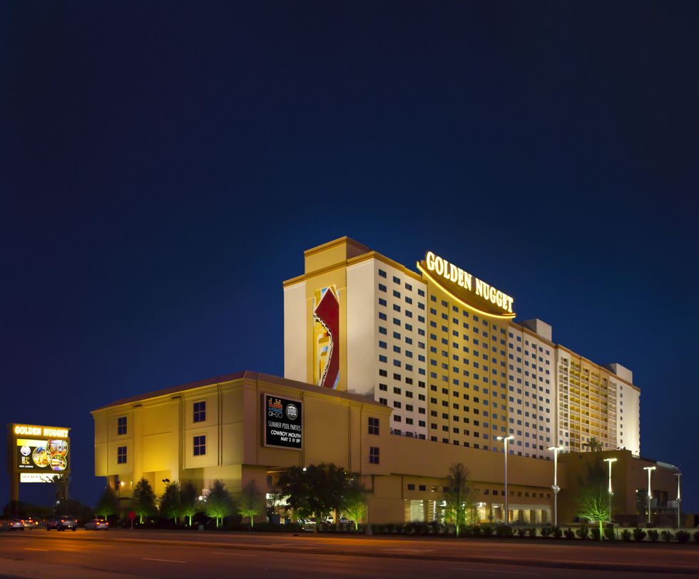 Golden Nugget in Biloxi exterior May 2014