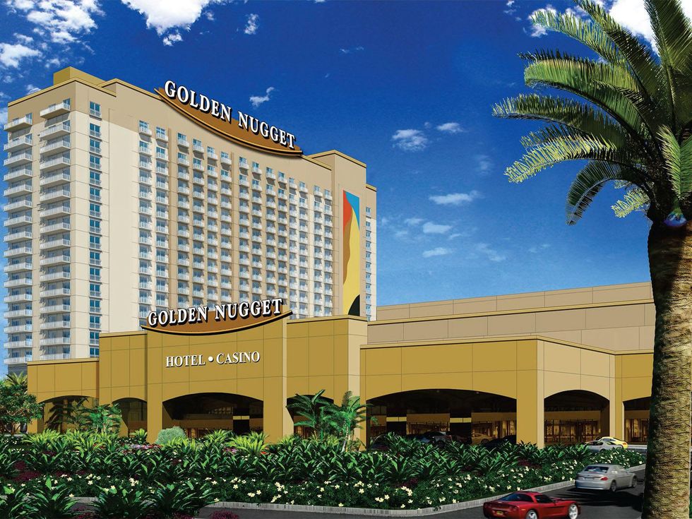Golden Nugget Lake Charles Louisiana rendering 2 July 2013 Tilman Fertitta