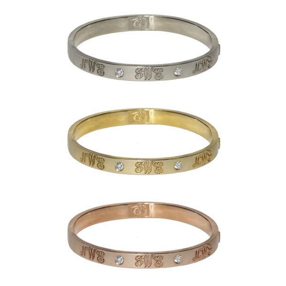 Golden Threads bangles