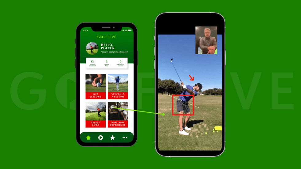 Golf Live app