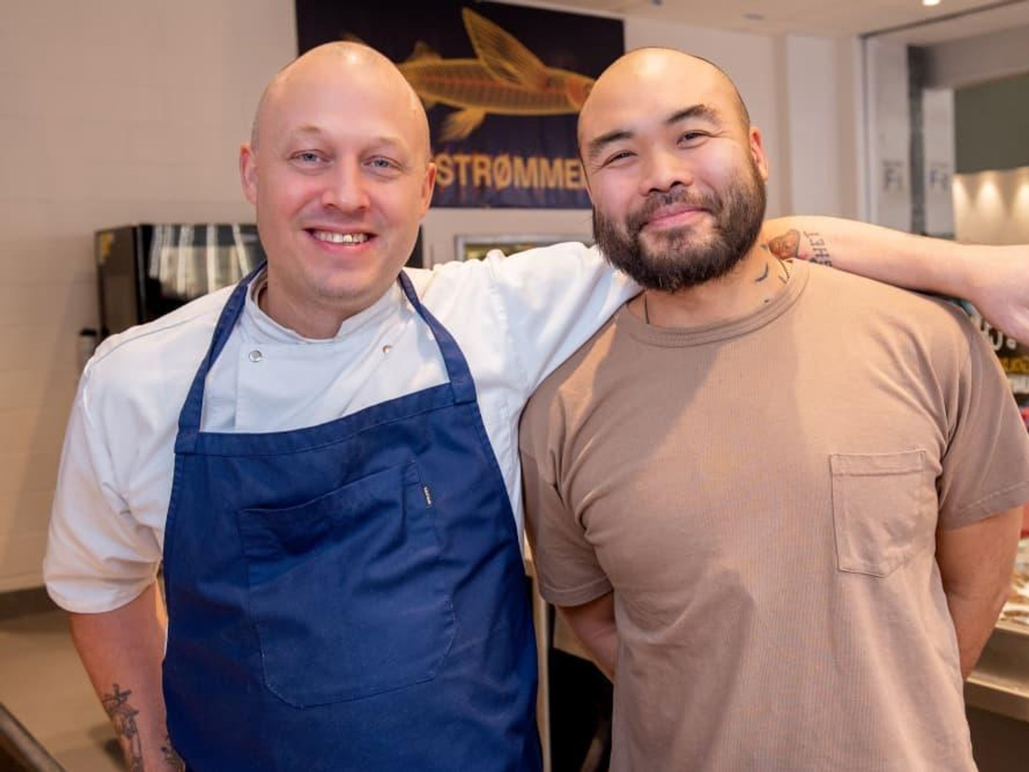 Golfstrommen Christopher Haatuft Paul Qui