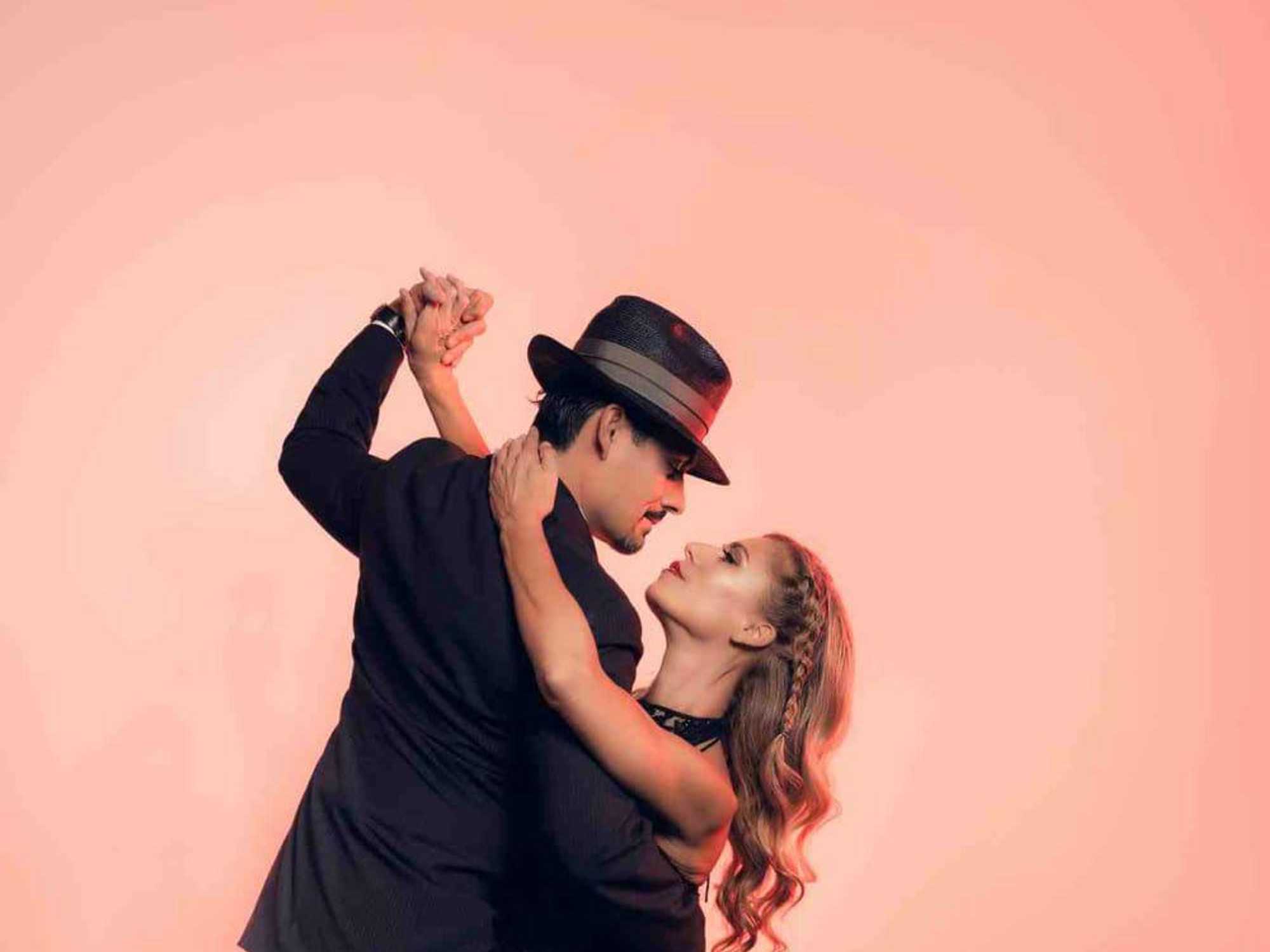 Gonzalo André and Susana Collins