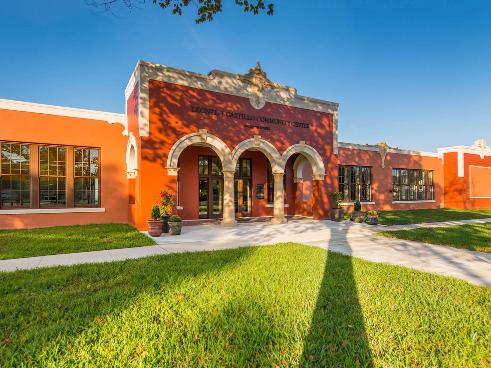 Good Brick Awards 2015 Castillo Community Center