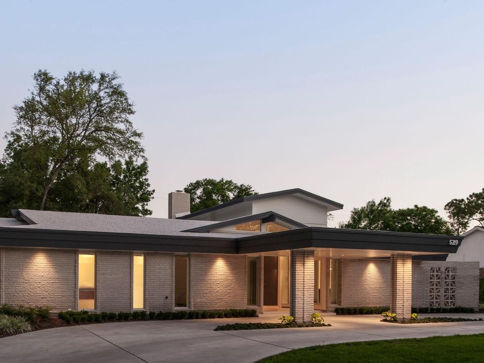 Good Brick Awards 2015 Glen Rosenbaum mid-century modern in Meyerland