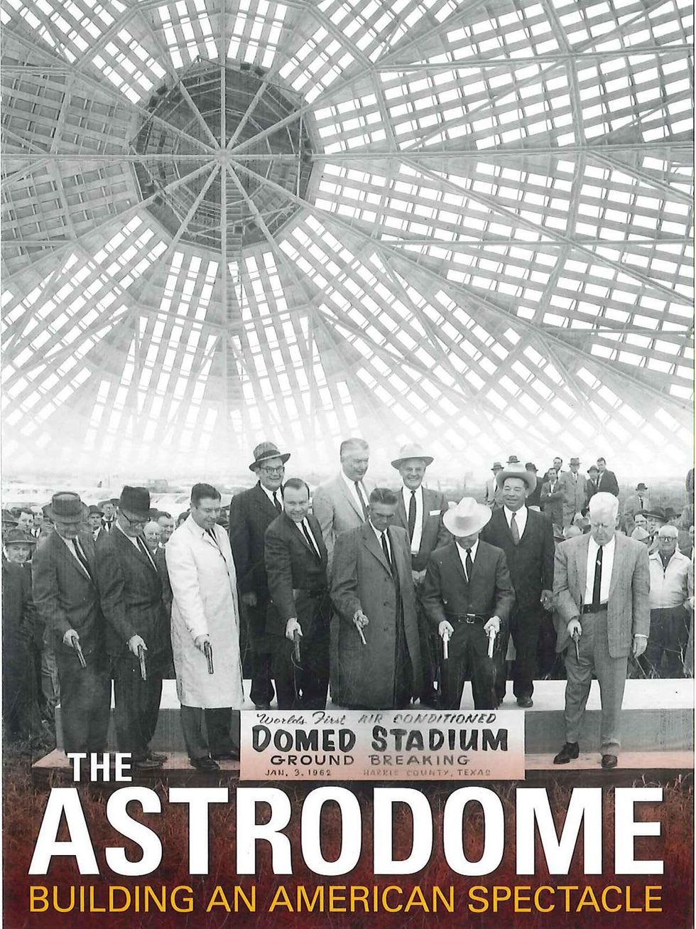 Good Brick Awards 2015 James Gast book The Astrodome Building an American Spectacle