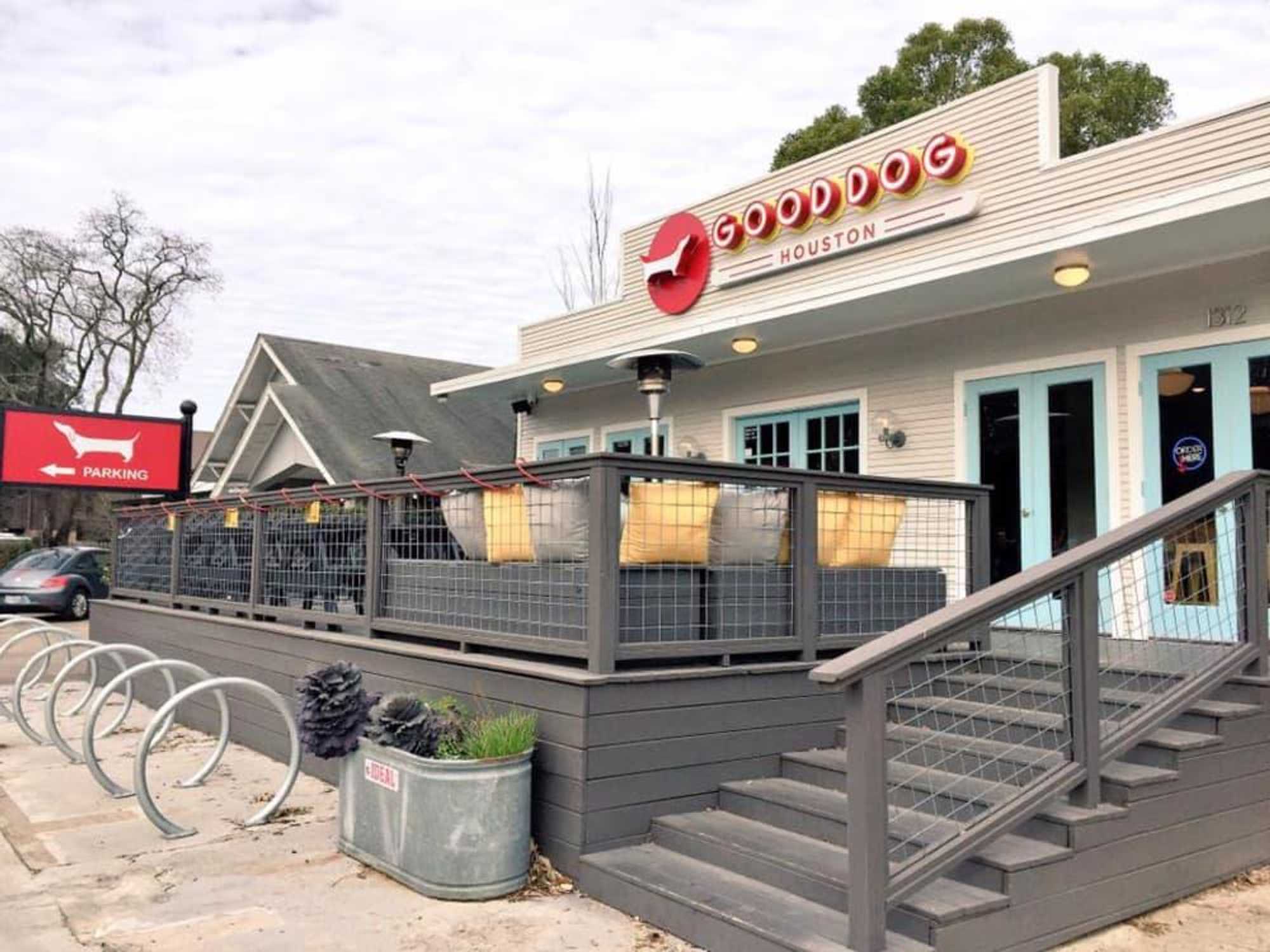 Good Dog Houston Montrose exterior