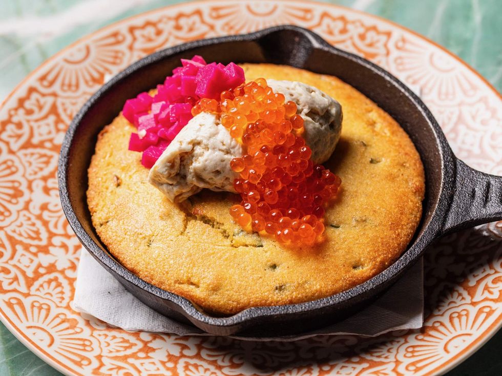 Good God Nadine's bar cornbread