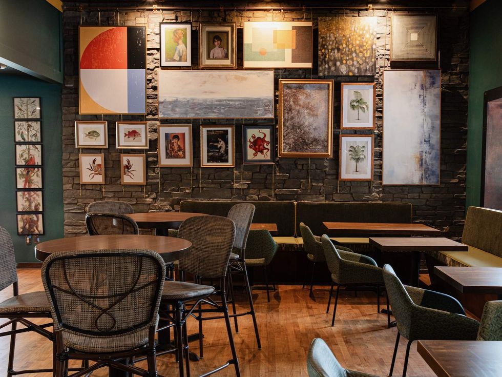 Good God Nadine's bar interior