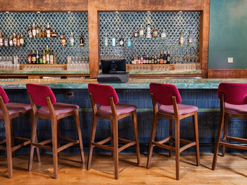 Good God Nadine's bar interior