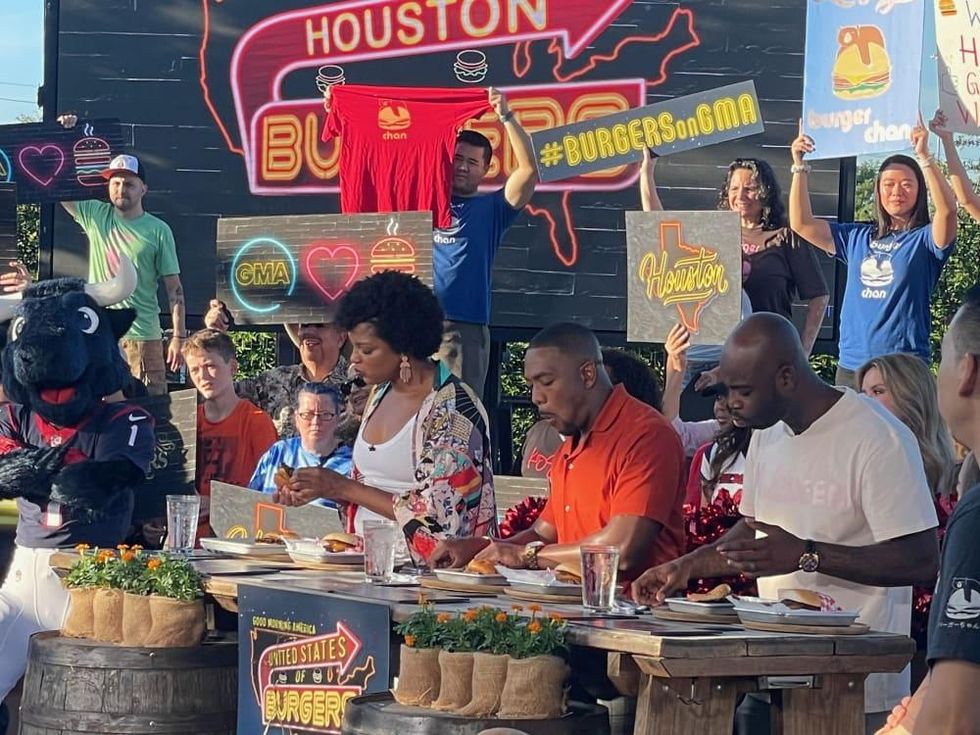 How Bun B and Trill Burgers Won Best Burger in America Honors on <em>Good  Morning America</em> — A National Moment For Houston Food