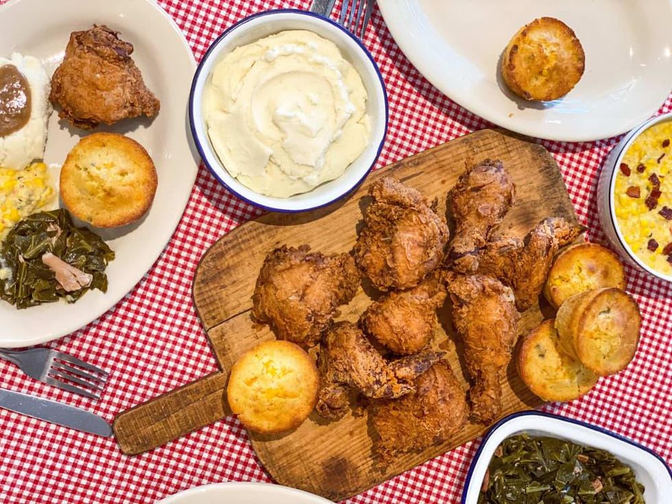 Goode Bird fried chicken