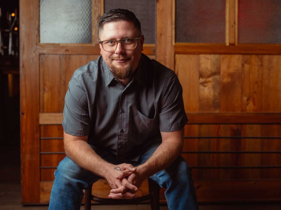 Goode Co Barbecue Drew Lindsey pitmaster