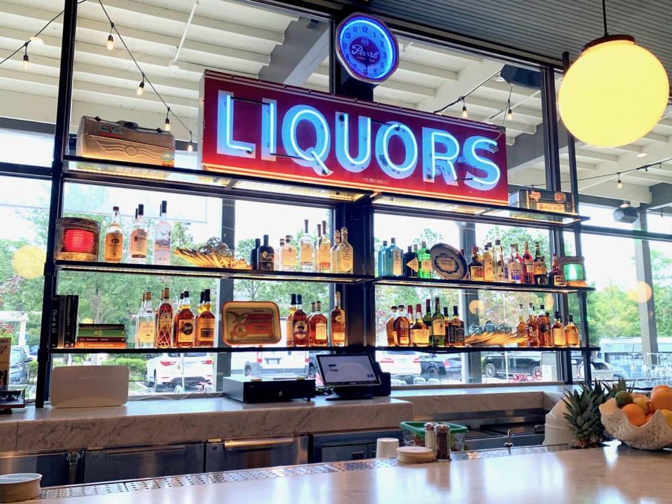 Goode Co Fish Camp bar interior