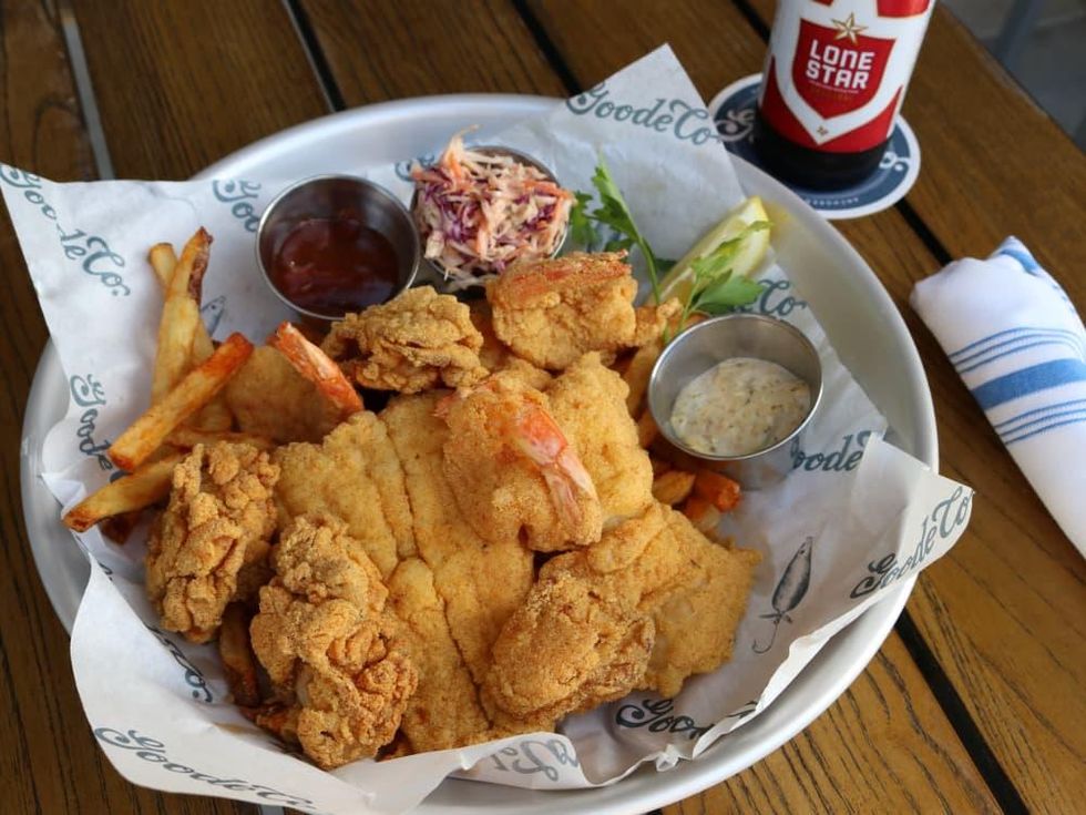 Goode Co Fish Camp fish fry