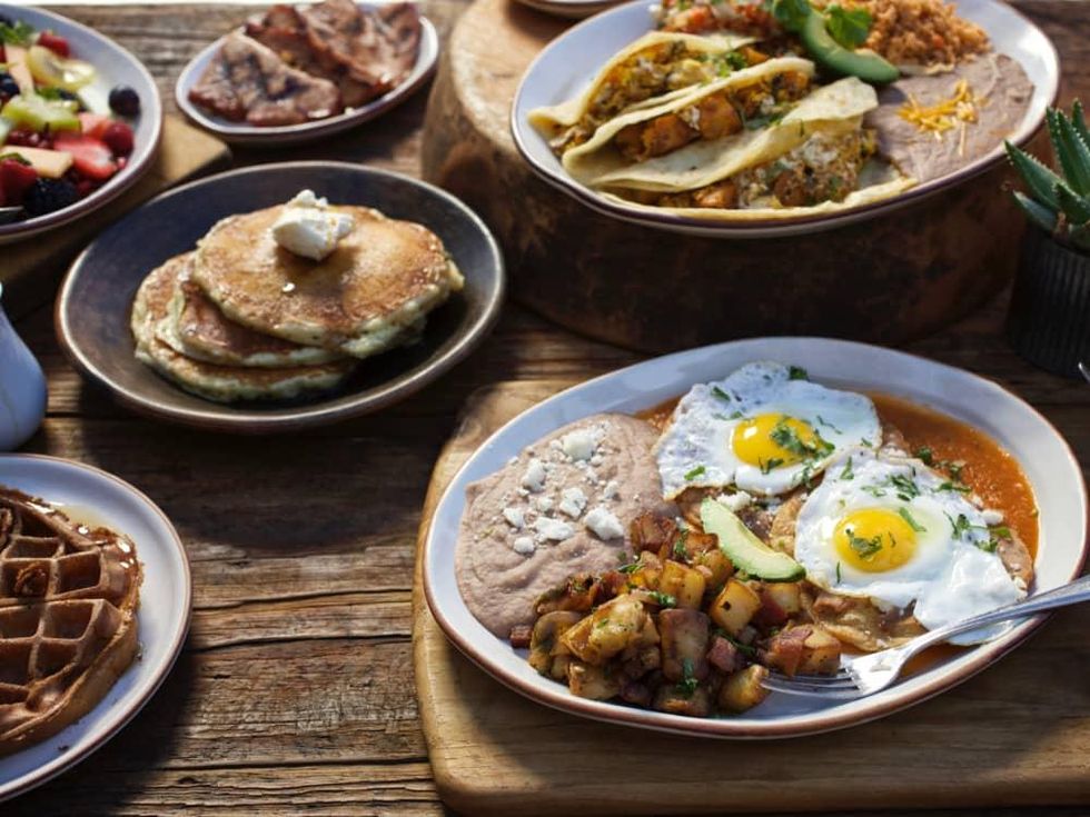 Goode Co Kitchen & Cantina breakfast offerings