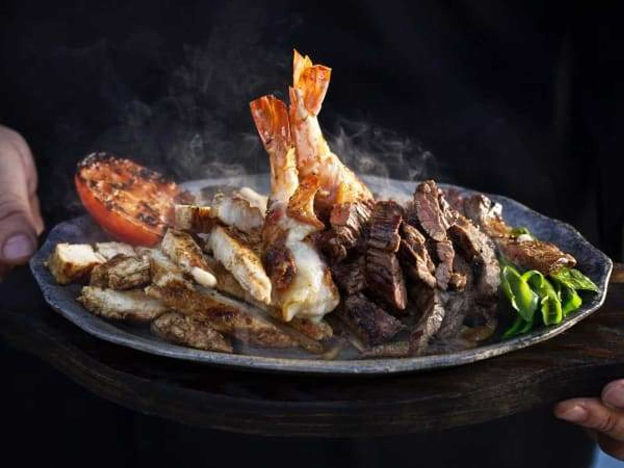 Goode Co Kitchen & Cantina fajitas
