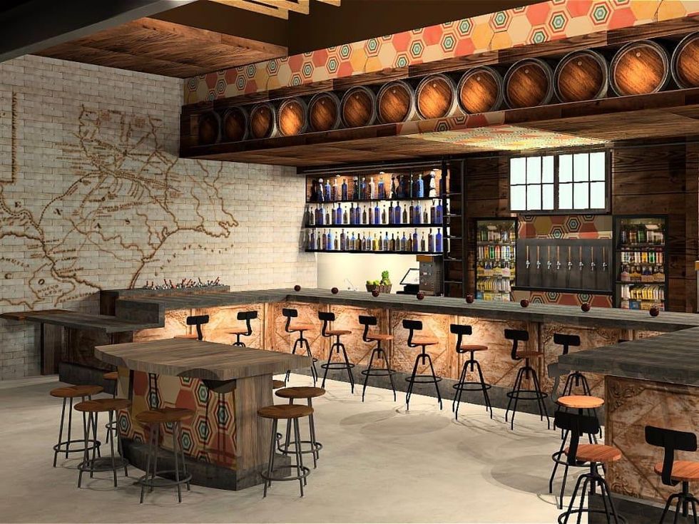 Goode Co Kitchen & Cantina rendering