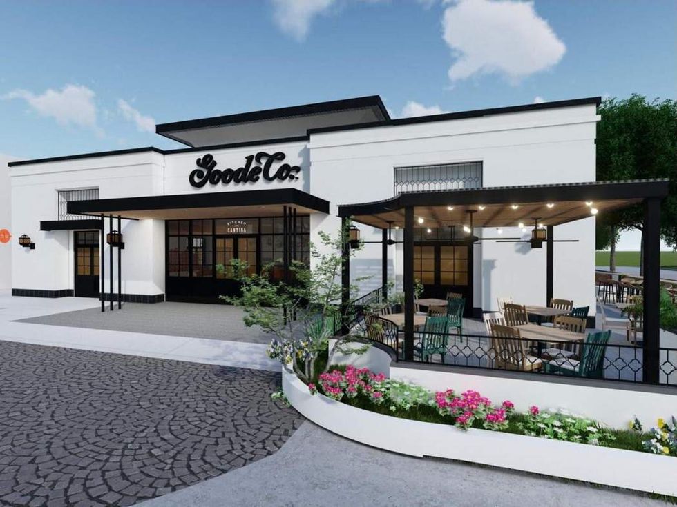Goode Co Kitchen & Cantina River Oaks rednering