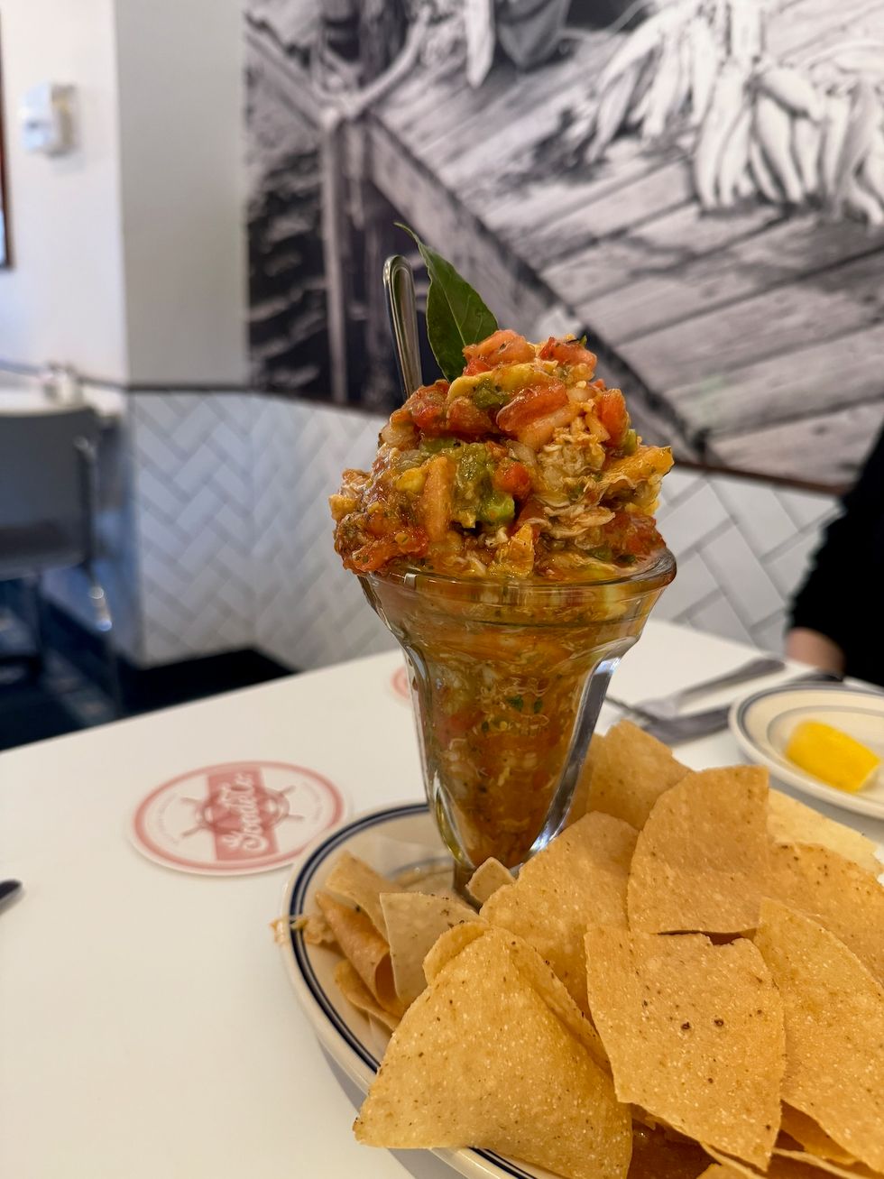 Goode Co Seafood campechana