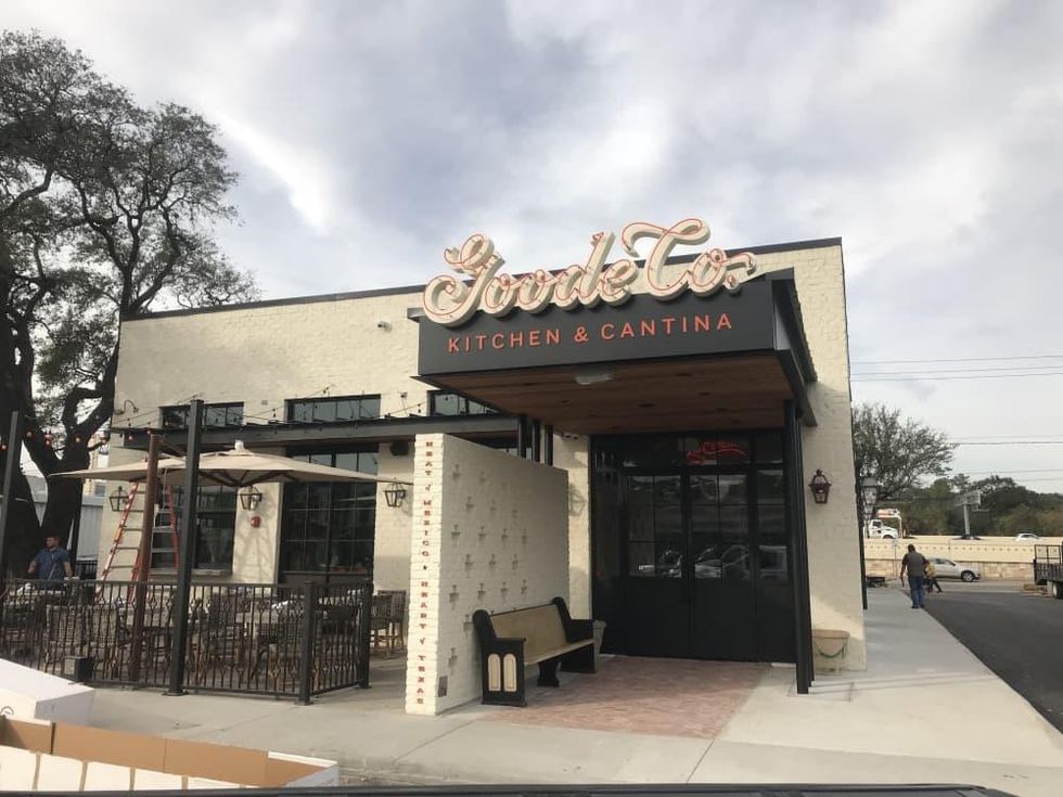 Goode Company Kitchen & Cantina Spring Branch exterior