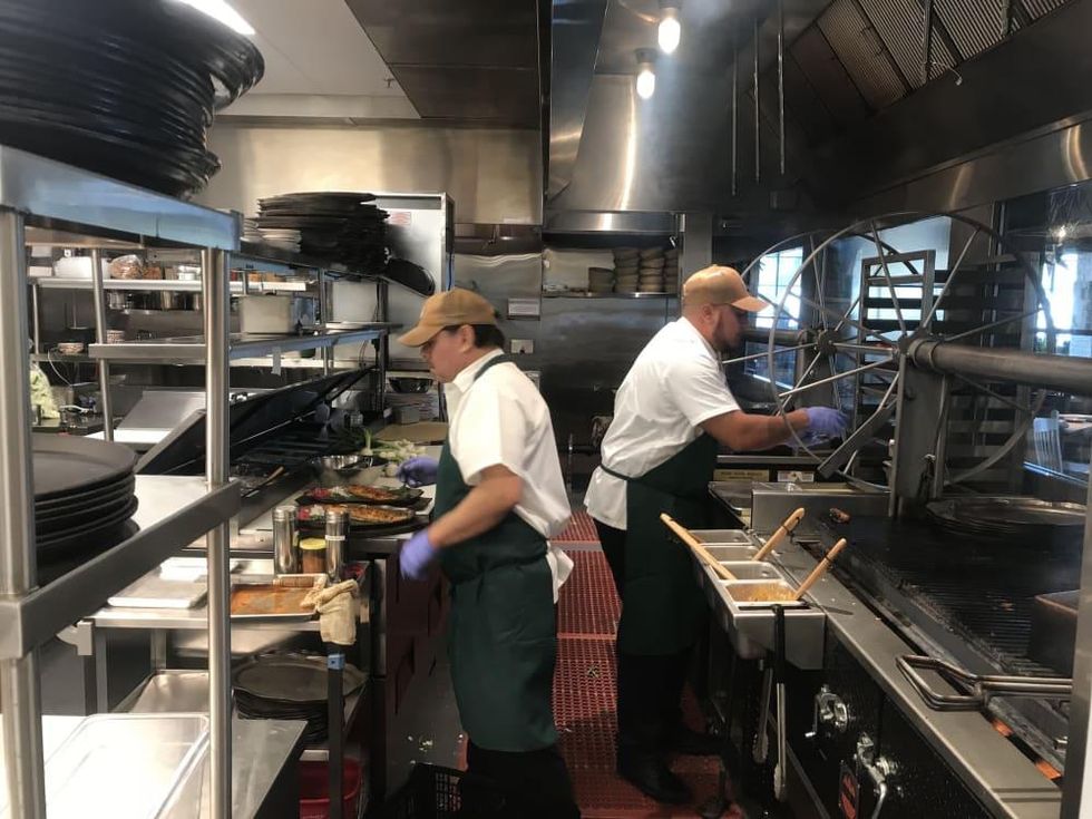 Goode Company Kitchen & Cantina Spring Branch kitchen interior