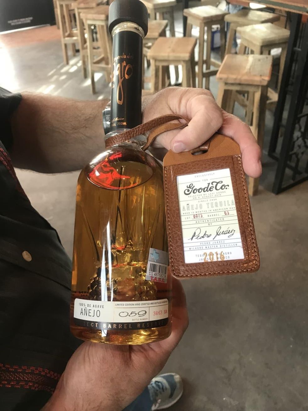 Goode Company Kitchen & Cantina Spring Branch tequila