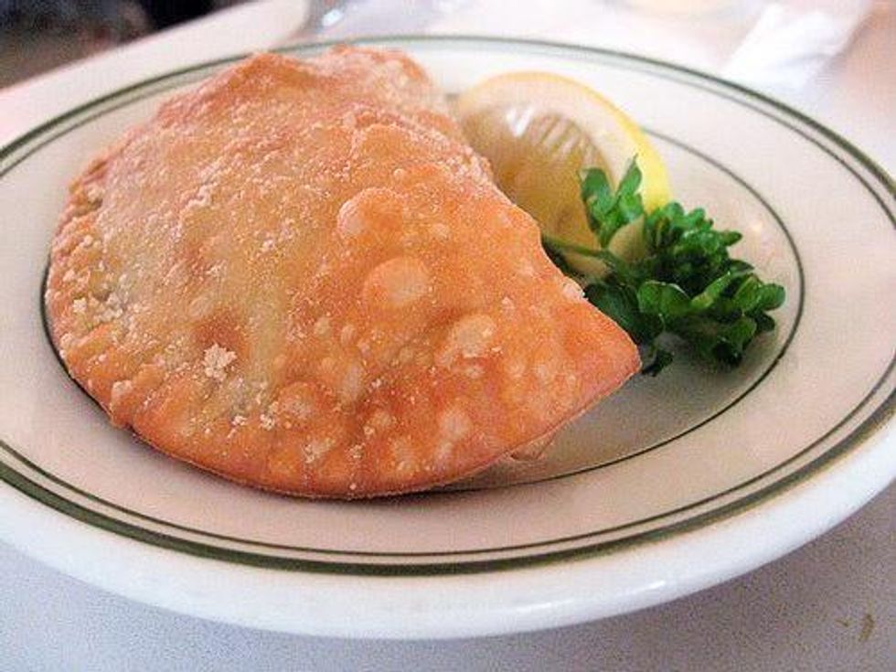 Goode Company Seafood, empanada