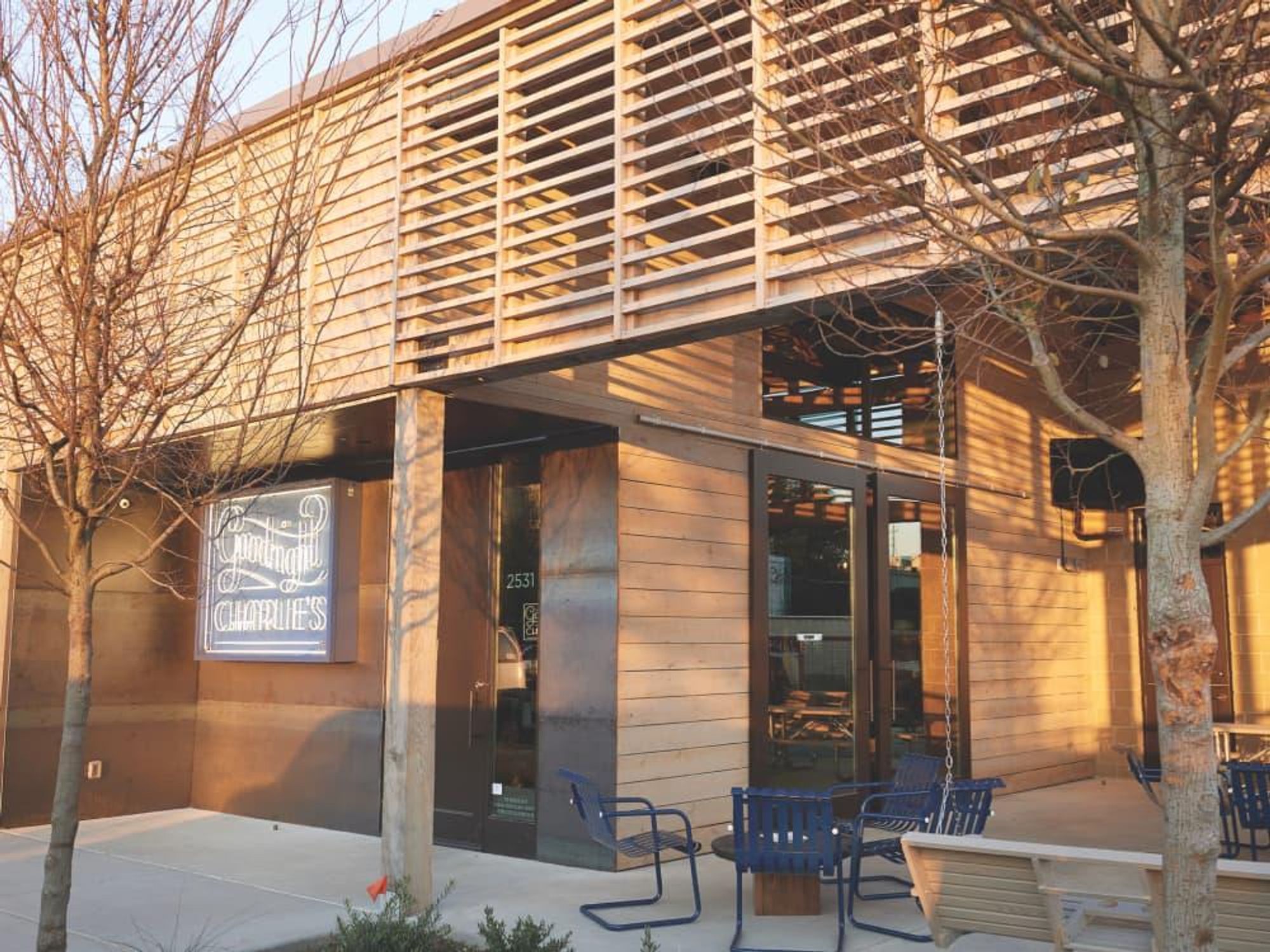 Goodnight Charlie's exterior