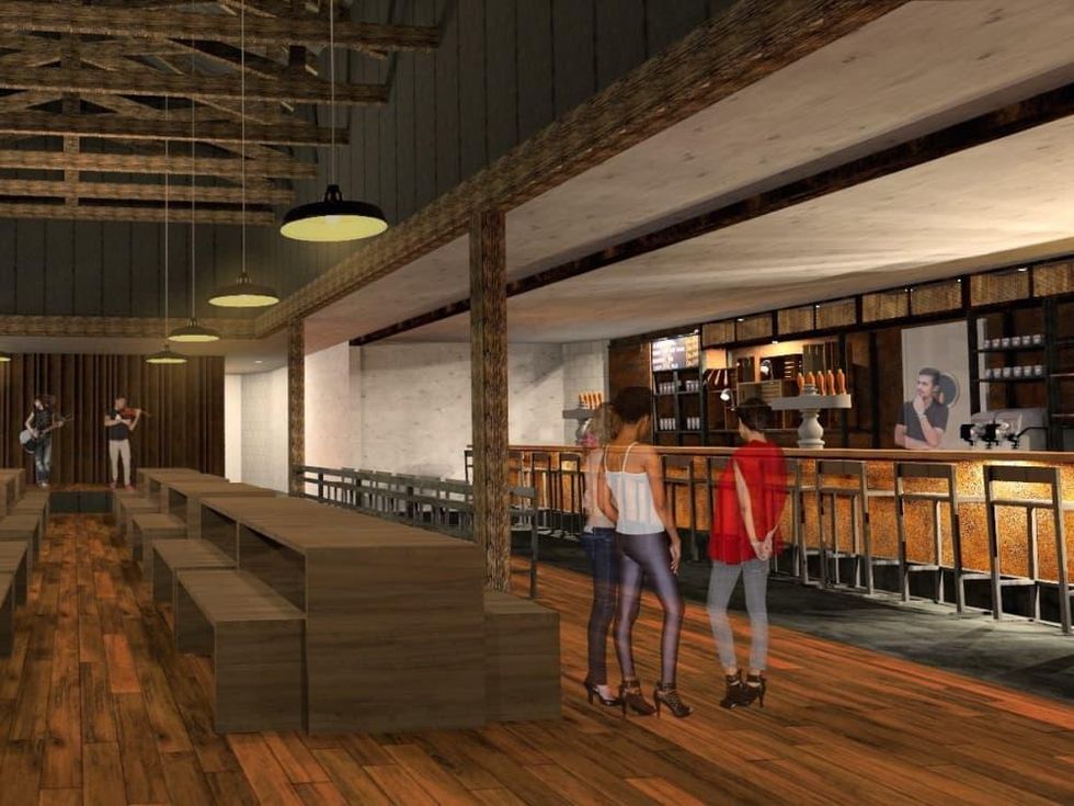 Goodnight Charlie's interior rendering