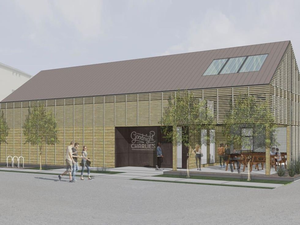 Goodnight Charlie's rendering David Keck Peter McCarthy