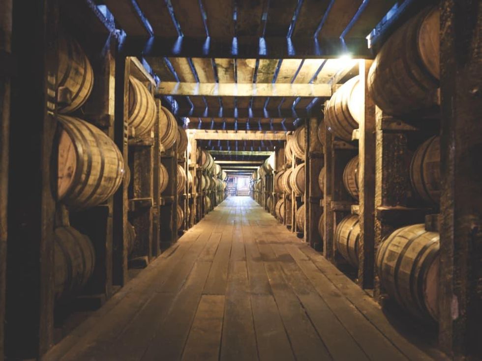 Goodnight Charlie's whiskey barrels