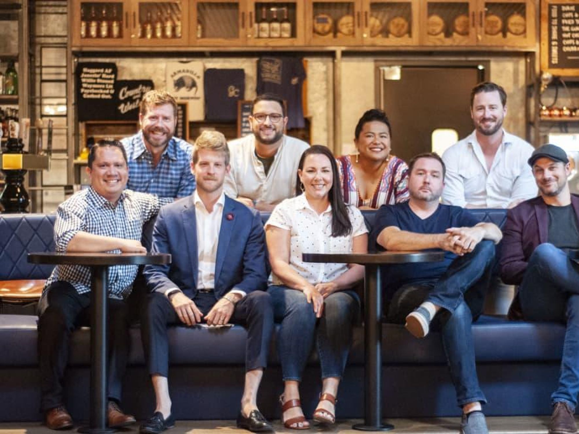 Goodnight Hospitality leadership team