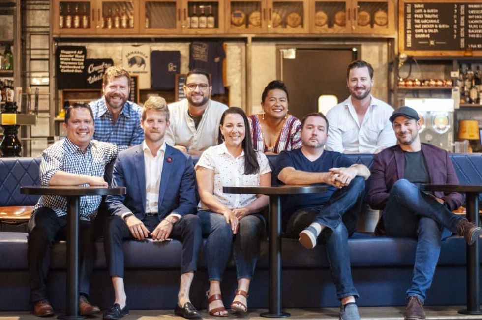 Goodnight Hospitality leadership team