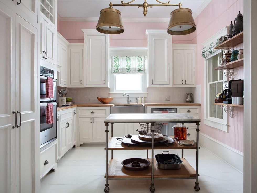 Goodtyhme Farm's guest house kitchen